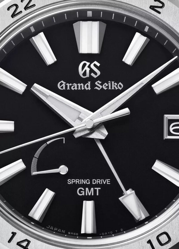 Spring Drive GMT SBGE283