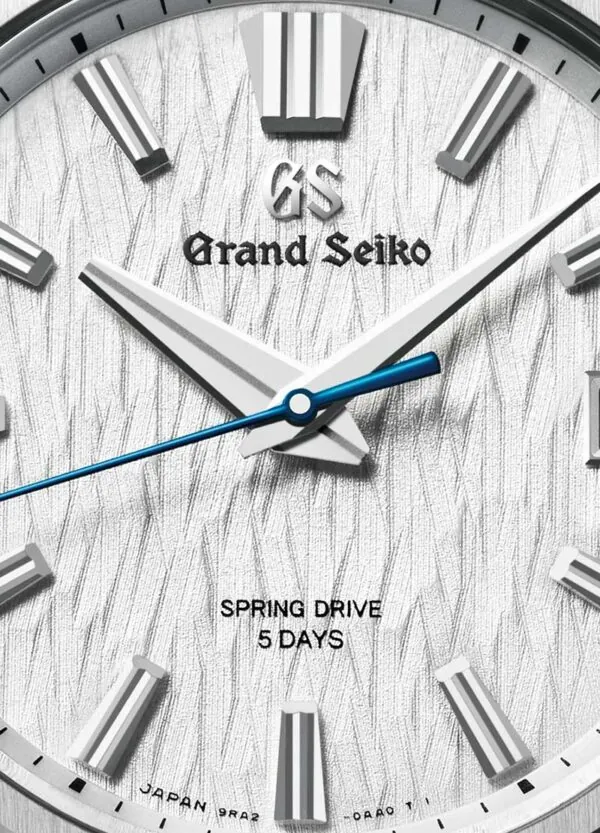 Spring Drive 5 Days SLGA009
