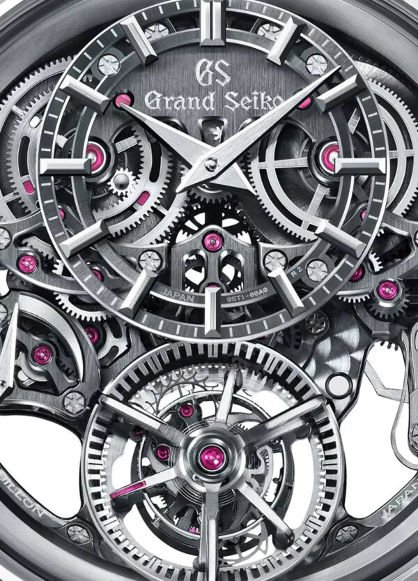 Constant force tourbillon deals