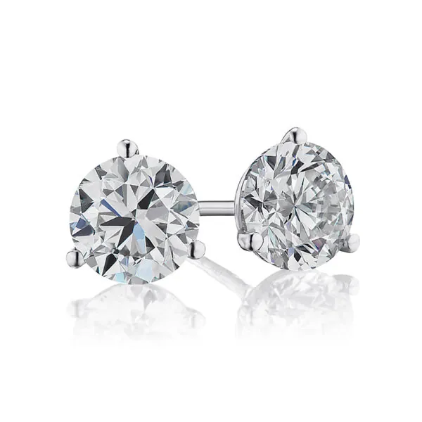 1.80ctw Ideal Cut Diamond Studs