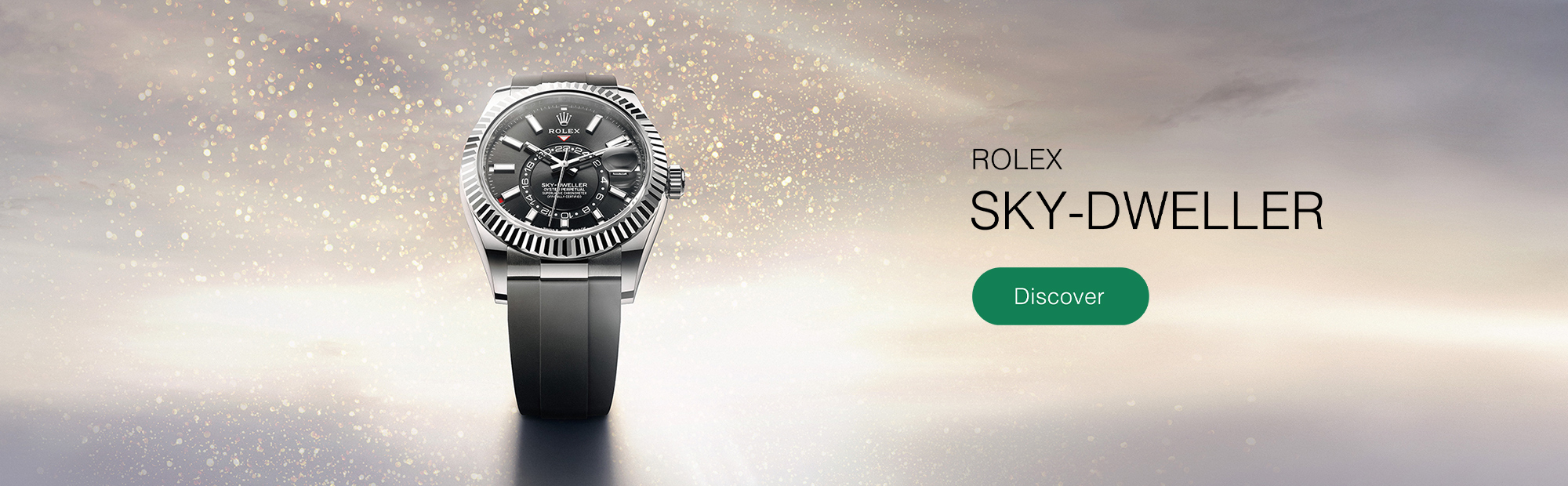 ROLEX M336239-002 SKY DWELLER BANNER