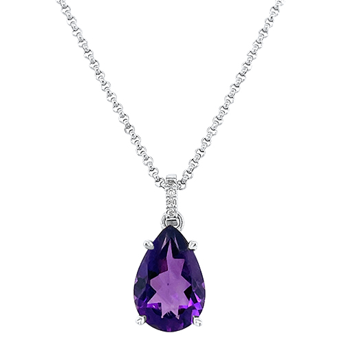 Amethyst Pendant
