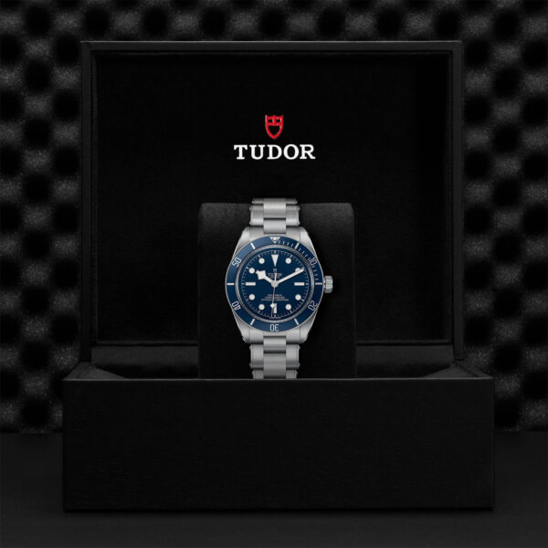 TUDOR Black Bay Fifty-Eight Watch with a 39mm Steel Case, Steel Bracelet (M79030B-0001) Black Presentation Box