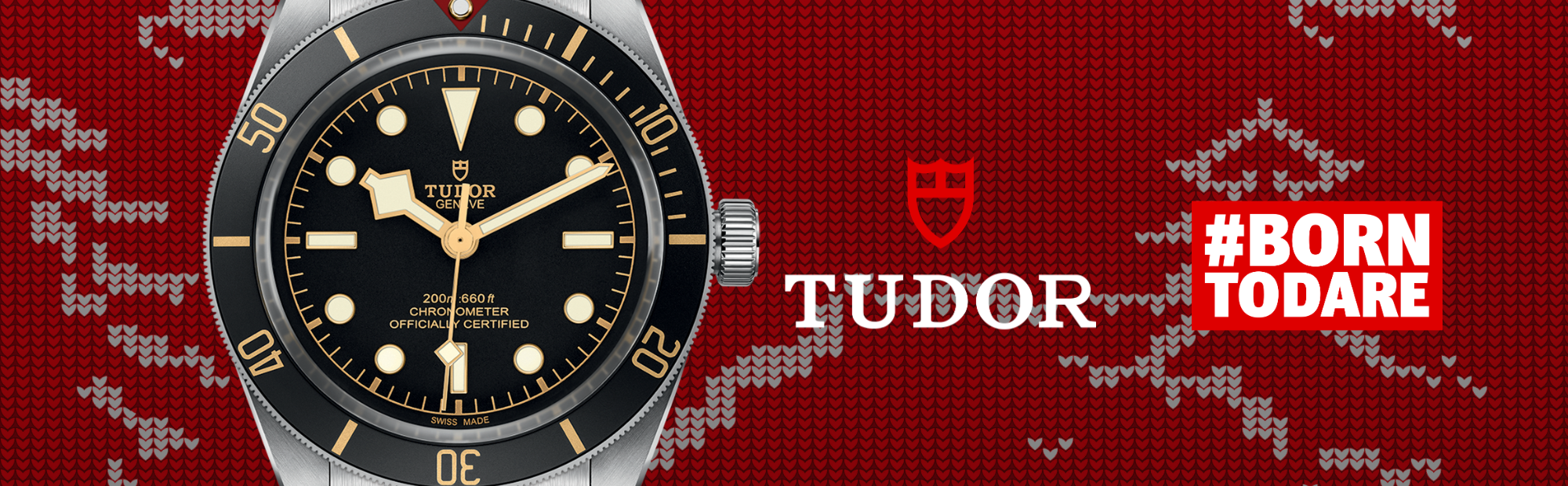 Tudor Black Bay 58 Banner