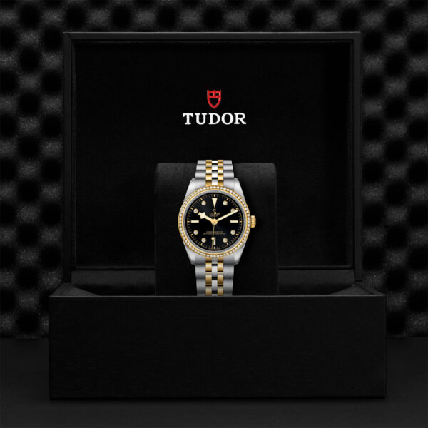 TUDOR Black Bay 36 S&G 36mm steel case with polished and satin finish - M79653-0005 at Underwood Jewelers