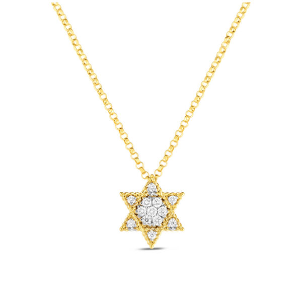 Roberto Coin Princess Star of David Necklace