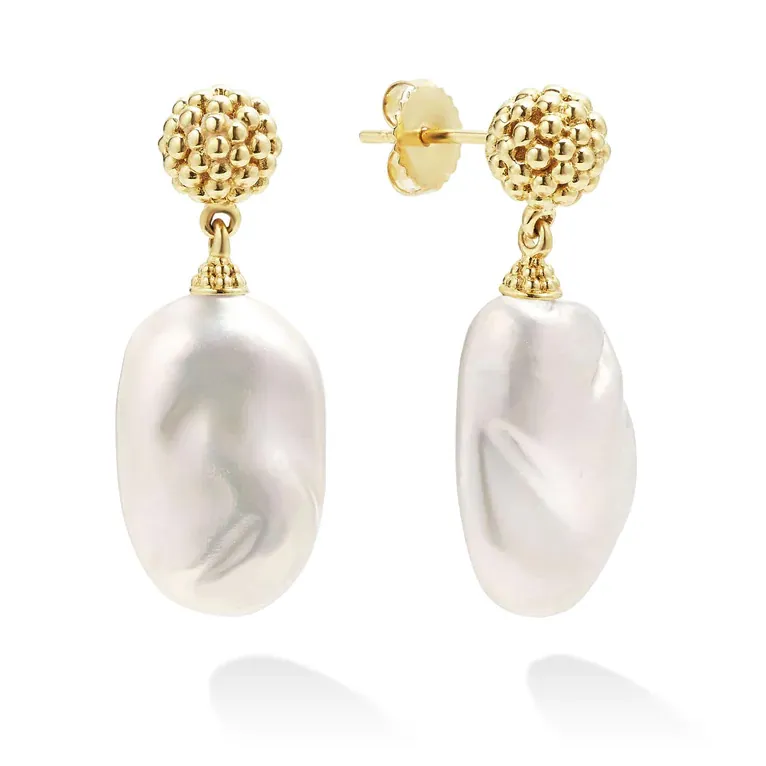 Lagos luna sales pearl earrings