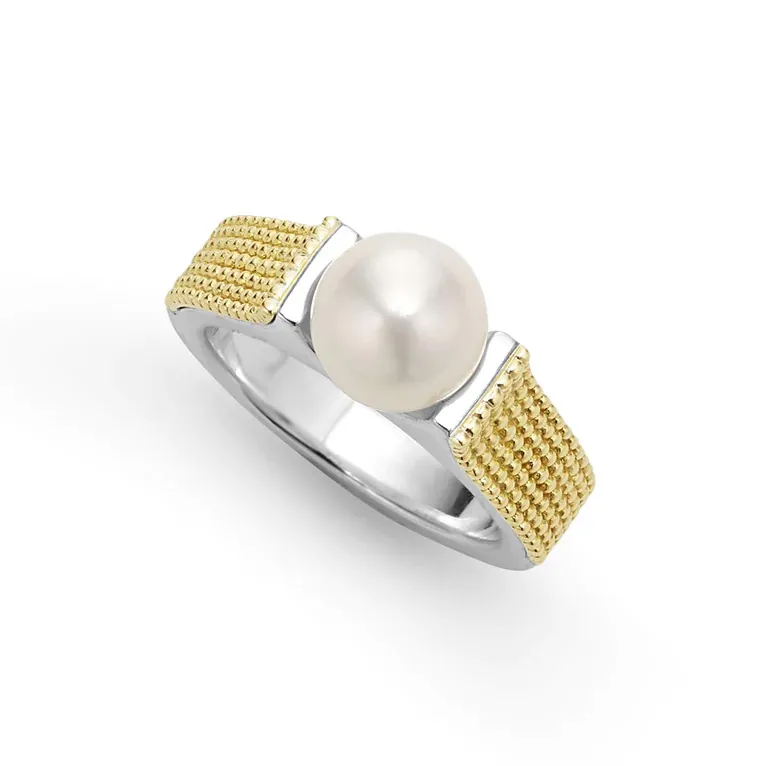 Lagos pearl hotsell ring