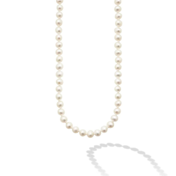 Lagos Luna Collection 6.0-6.5mm Small Pearl Necklace