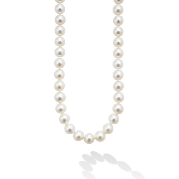 Lagos Luna 8.0-8.5mm Large Freshwater Pearl Necklace