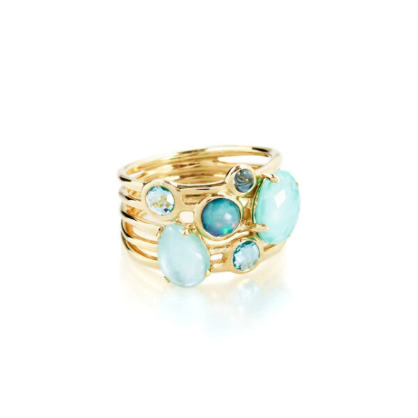 Rock Candy Gelato 6-Stone Cluster Ring
