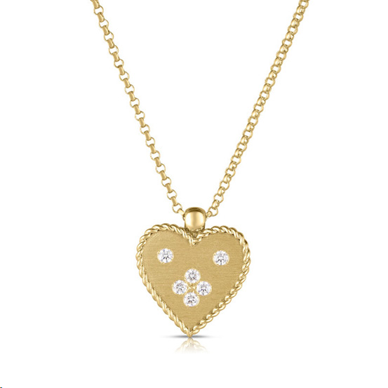 Venetian Princess Heart Necklace