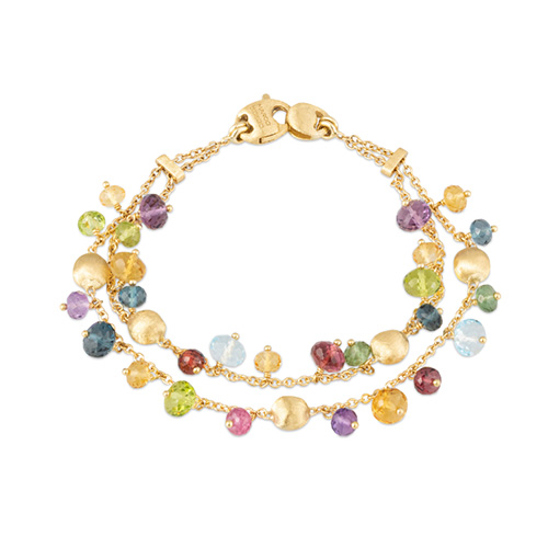 Marco Bicego African Collection Mixed Gemstone Bracelet