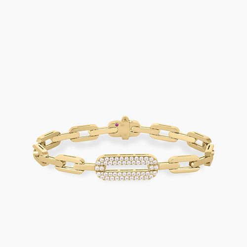 Navarra Bracelet with Diamonds - Underwoods Jewelers