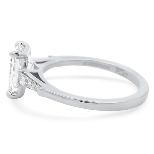 1.85ctw Emerald Cut Diamond Ring - Underwoods Jewelers