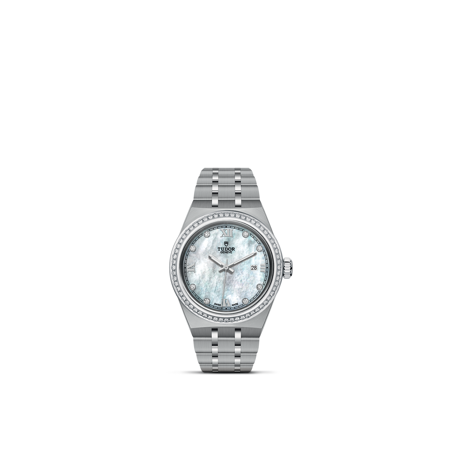 Tudor diamond watch hotsell
