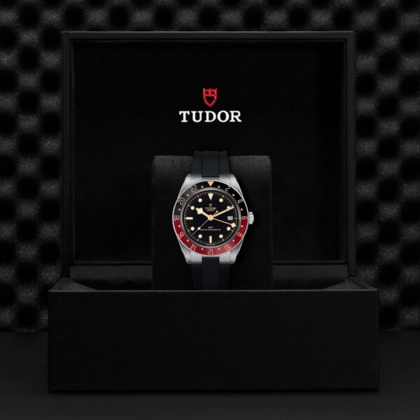 TUDOR Black Bay 58 GMT 39mm stainless steel case with polished and satin finishes -  - M7939G1A0NRU-0002 at Underwood Jewelers