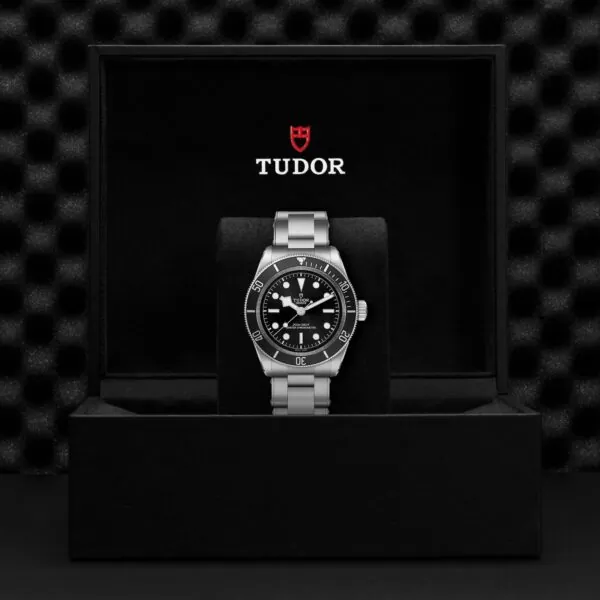 TUDOR Black Bay 41mm steel case with polished and satin finish -  - M7941A1A0NU-0001 at Underwood Jewelers