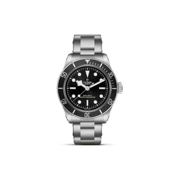 TUDOR Black Bay 41mm steel case with polished and satin finish -  - M7941A1A0NU-0001 at Underwood Jewelers