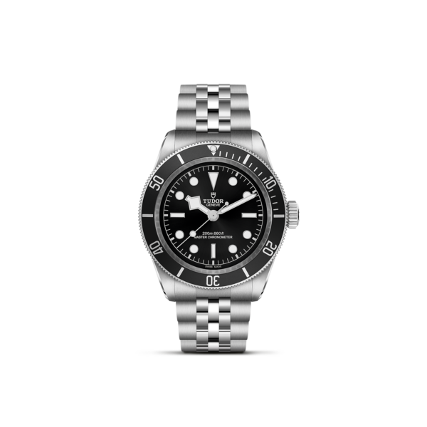 TUDOR Black Bay 41mm steel case with polished and satin finish - M7941A1A0NU-0003 at Underwood Jewelers