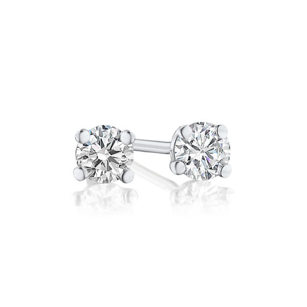 .25ctw Diamond Stud Earrings