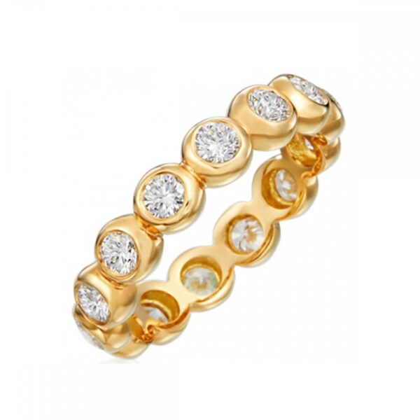 Moonlight Eternity Diamond Band Ring
