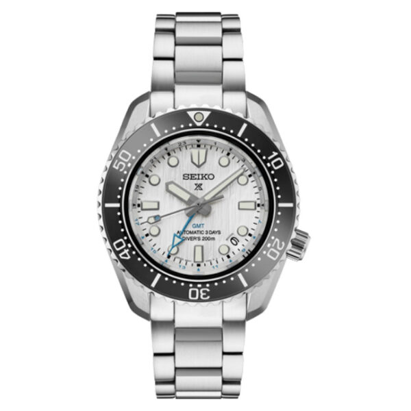 Seiko Prospex Luxe 1968 Diver with Silver Glacier Dial, SPB439