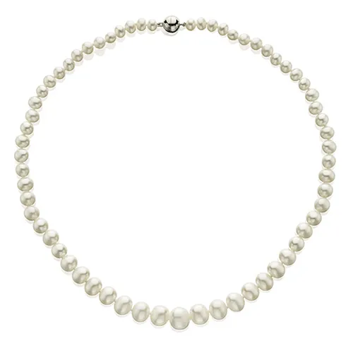 Graduated Freshwater Pearl Necklace