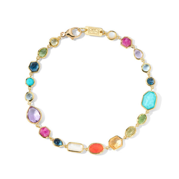 Rock Candy Bracelet in Summer Rainbow