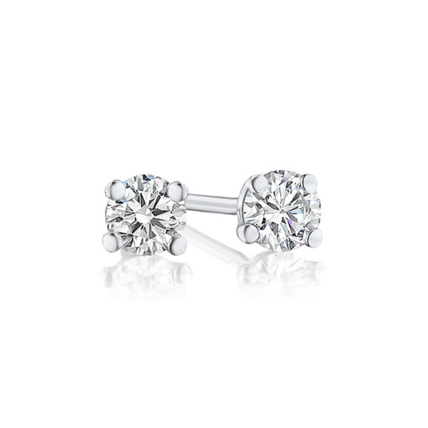 .33ctw Diamond Studs