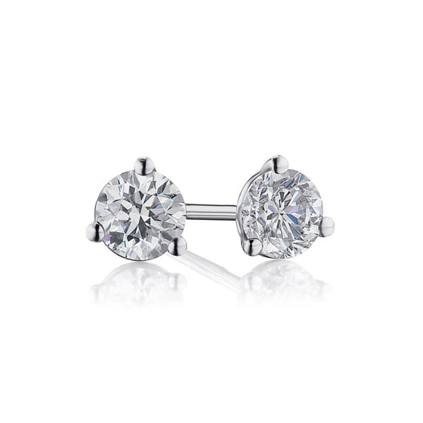 0.51ctw Diamond Stud Earrings