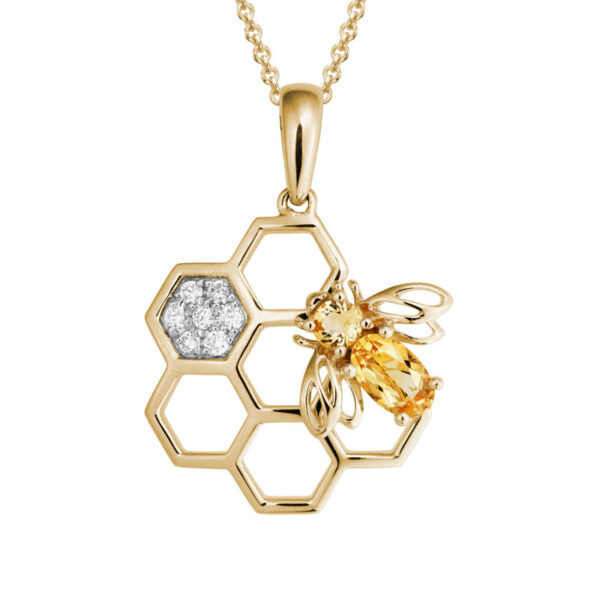 Honeycomb Necklace