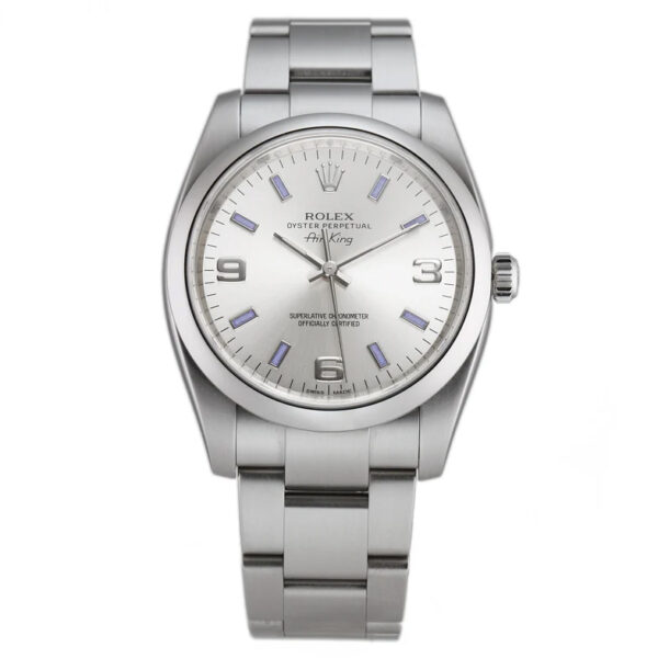 Reconditioned 34mm Rolex Air King M114200