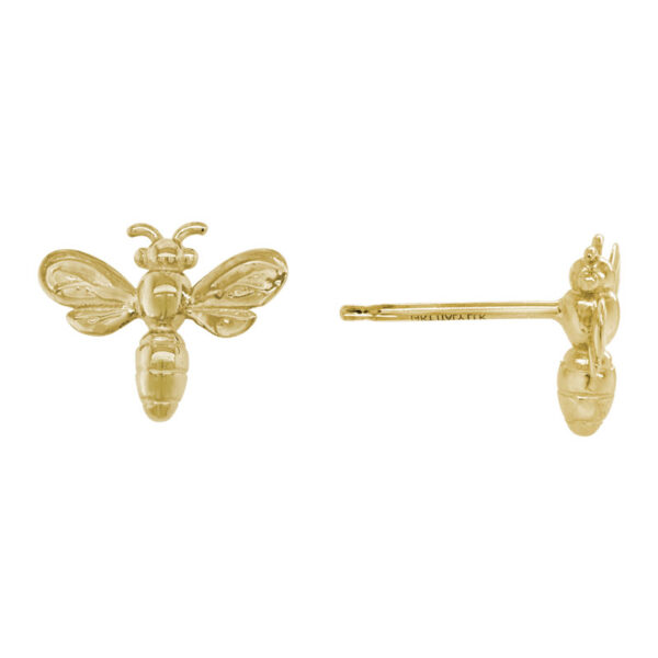Bee Stud Earrings