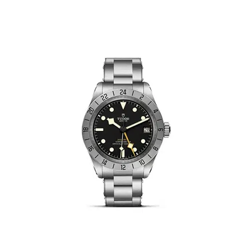 TUDOR BLACK BAY PRO, 39MM STEEL CASE, RIVETED STEEL BRACE