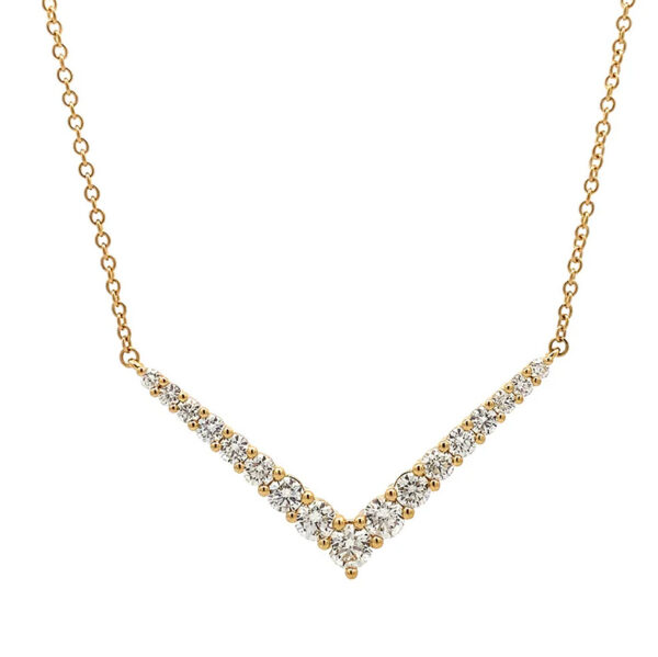 Identity Diamond V Pendant
