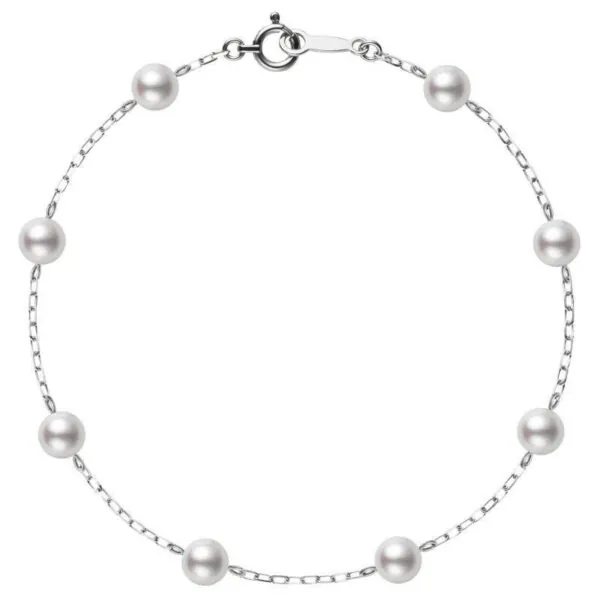 Mikimoto Tin Cup Bracelet