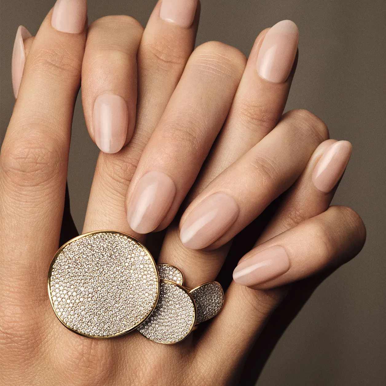hands wearing stylish rings