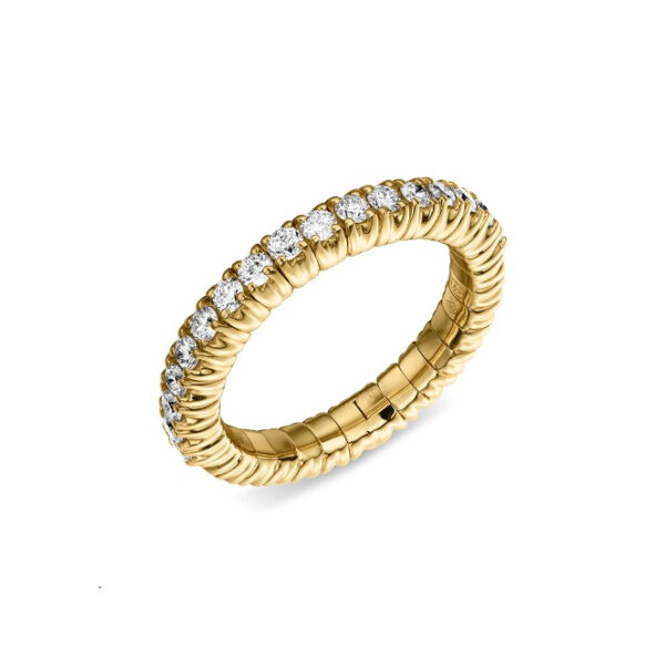 Tresore Stretch Diamond Eternity Band