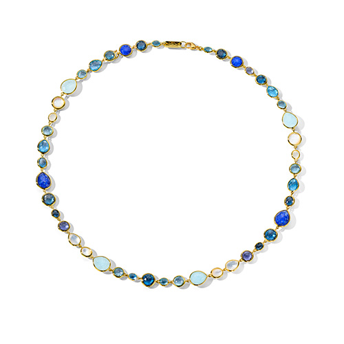 Necklace in 18K Gold Mare 16-18.5"