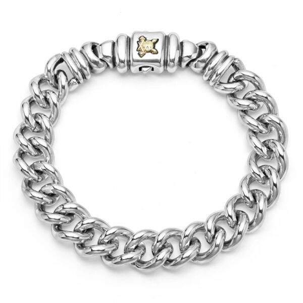 Anthem Curb Chain Bracelet, 12mm