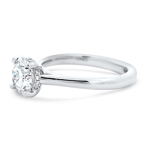 1.37ct Round Diamond Solitaire Ring