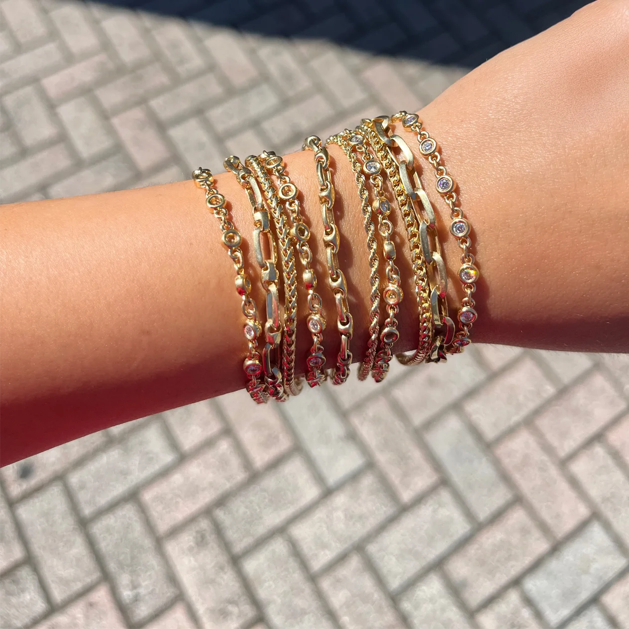 Bracelet Tribute to Erica Courtney's Design Journey
