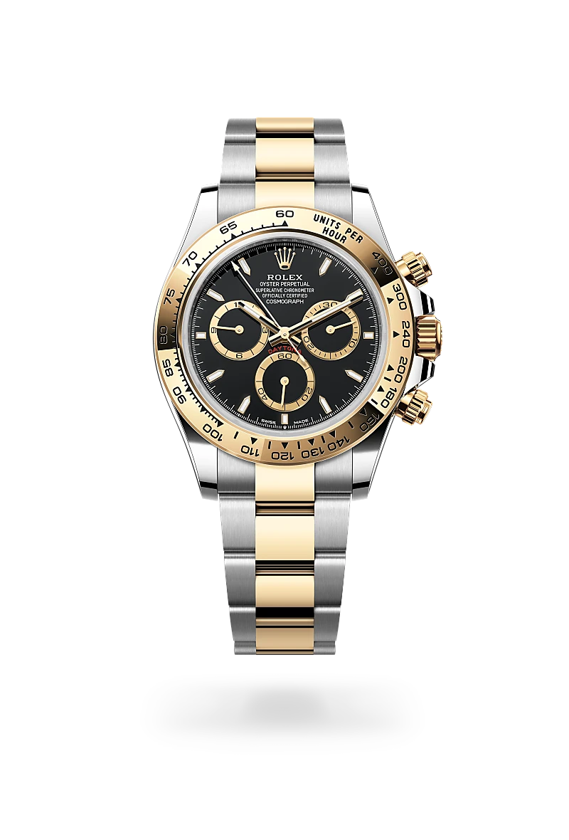 Rolex Cosmograph Daytona in Yellow Rolesor - combination of Oystersteel and yellow gold, M126503-0003 - Underwood Jewelers