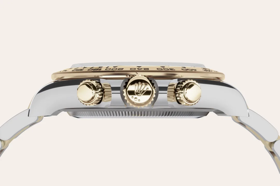 Rolex Cosmograph Daytona in Yellow Rolesor - combination of Oystersteel and yellow gold, M126503-0003 - Underwood Jewelers