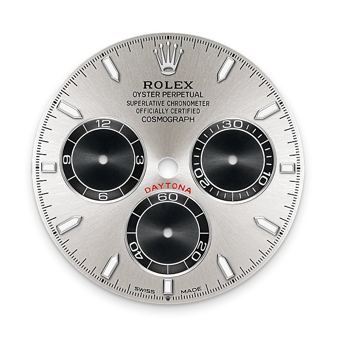 Rolex Cosmograph Daytona in 18 kt white gold, M126519LN-0006 - Underwood Jewelers