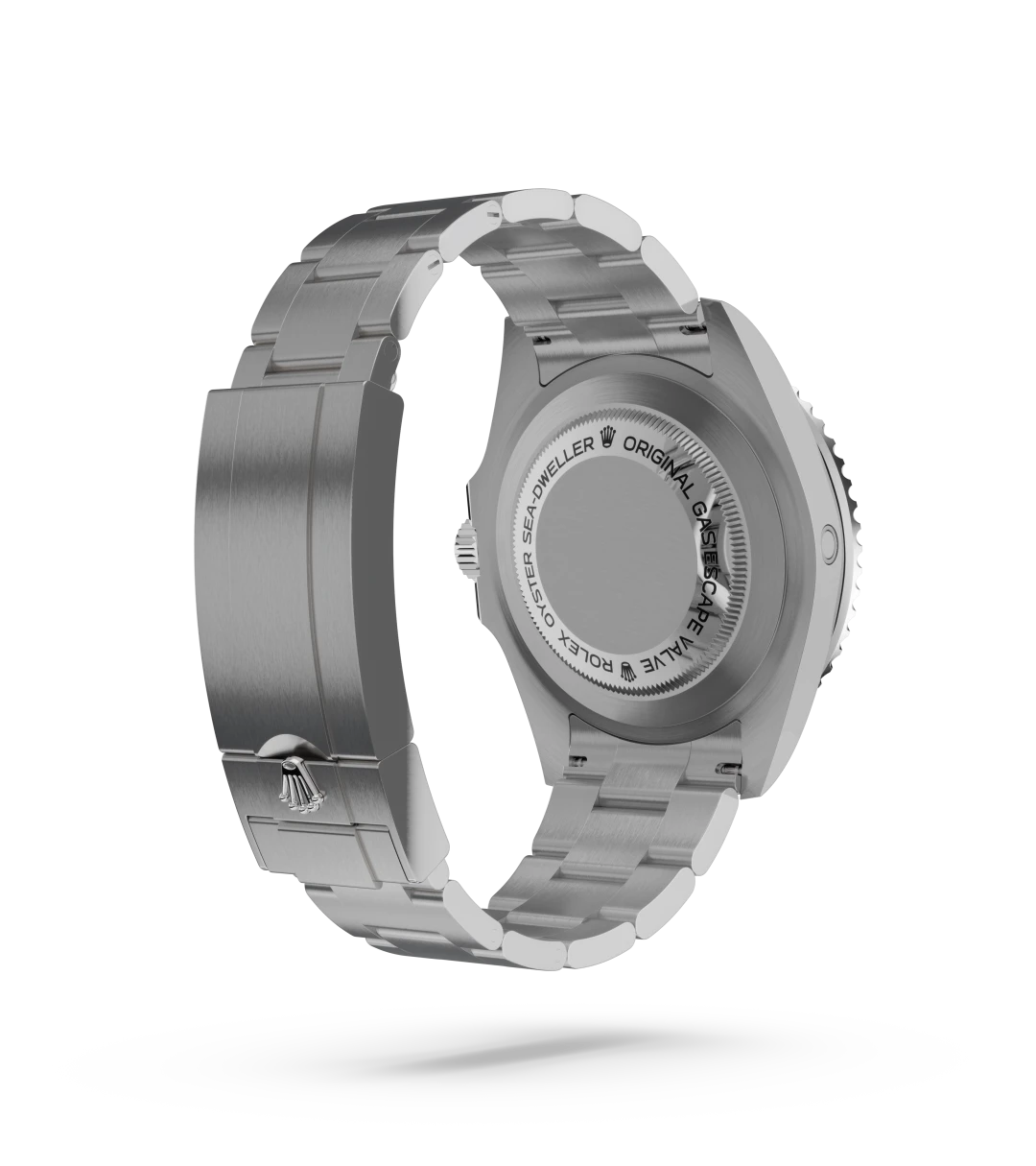Rolex Sea-Dweller in Oystersteel, M126600-0002 - Underwood Jewelers