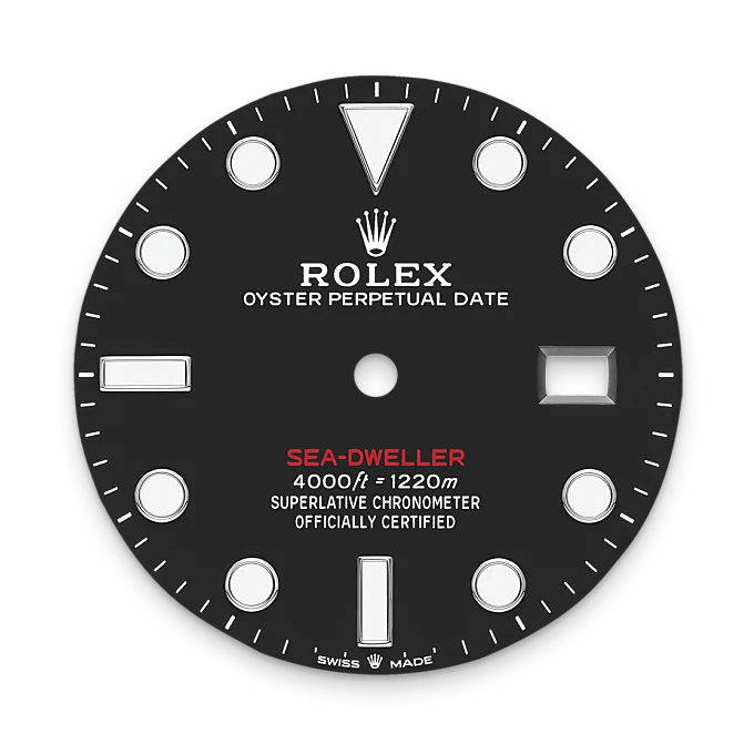 Rolex Sea-Dweller in Oystersteel, M126600-0002 - Underwood Jewelers