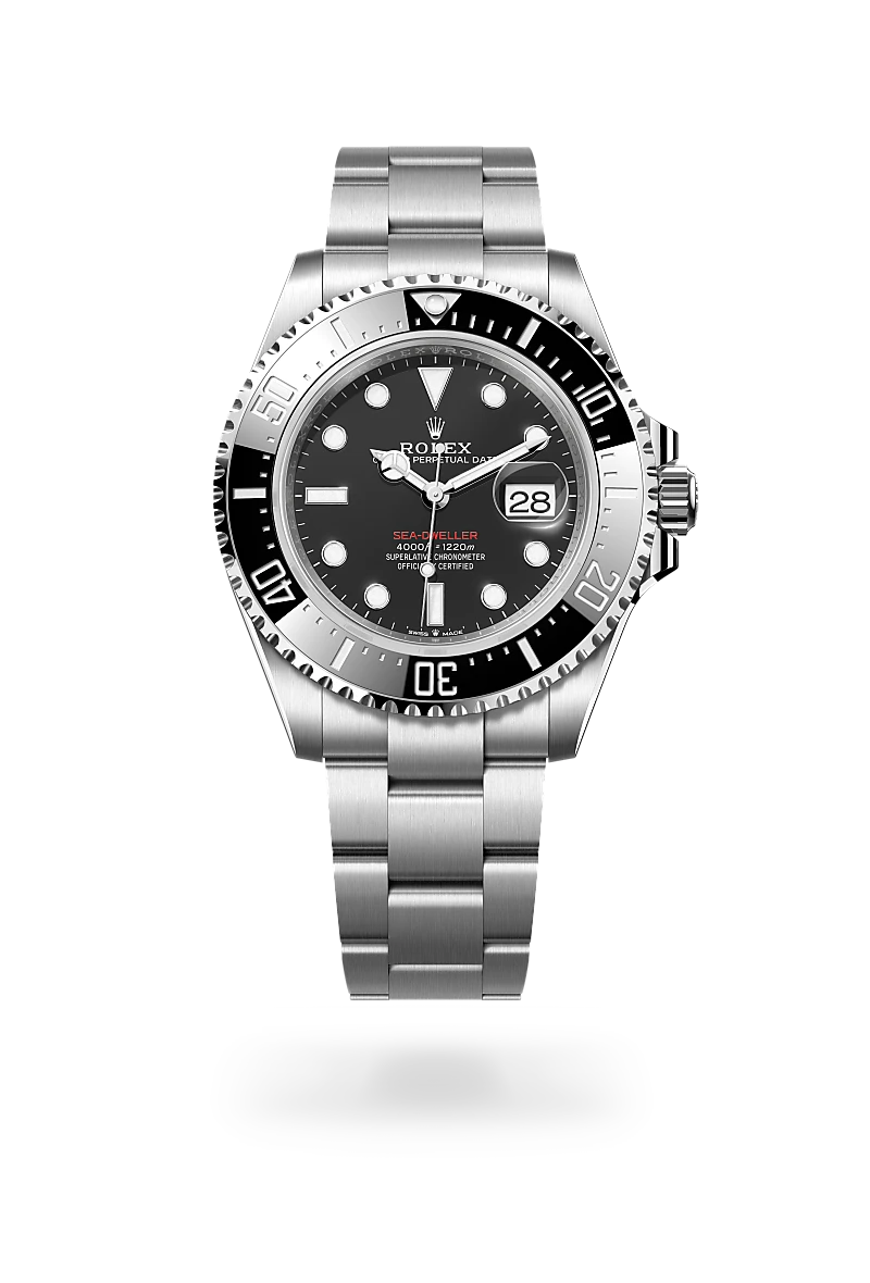 Rolex Sea-Dweller in Oystersteel, M126600-0002 - Underwood Jewelers