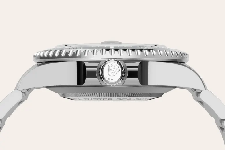 Rolex Sea-Dweller in Oystersteel, M126600-0002 - Underwood Jewelers
